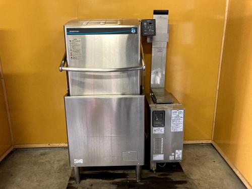 ホシザキ 業務用食器洗浄機 JWE-680B-HP(60Hz) ガスブースター付(LP